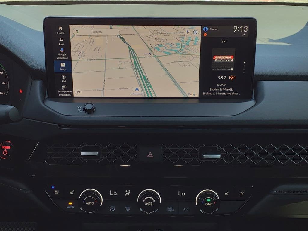 2025 Honda Accord Hybrid Touring