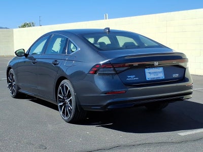 2026 Honda Accord Hybrid Touring