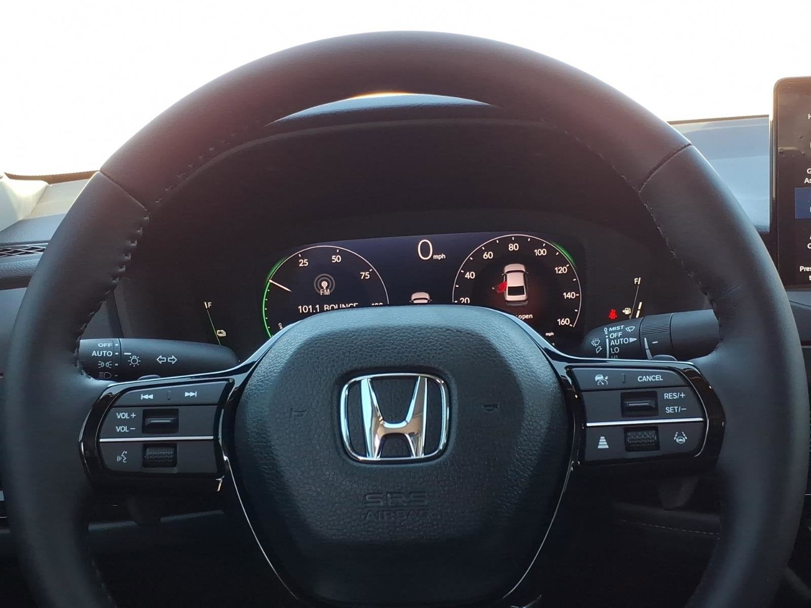 2026 Honda Accord Hybrid Touring