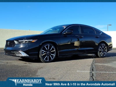 2026 Honda Accord Hybrid Touring