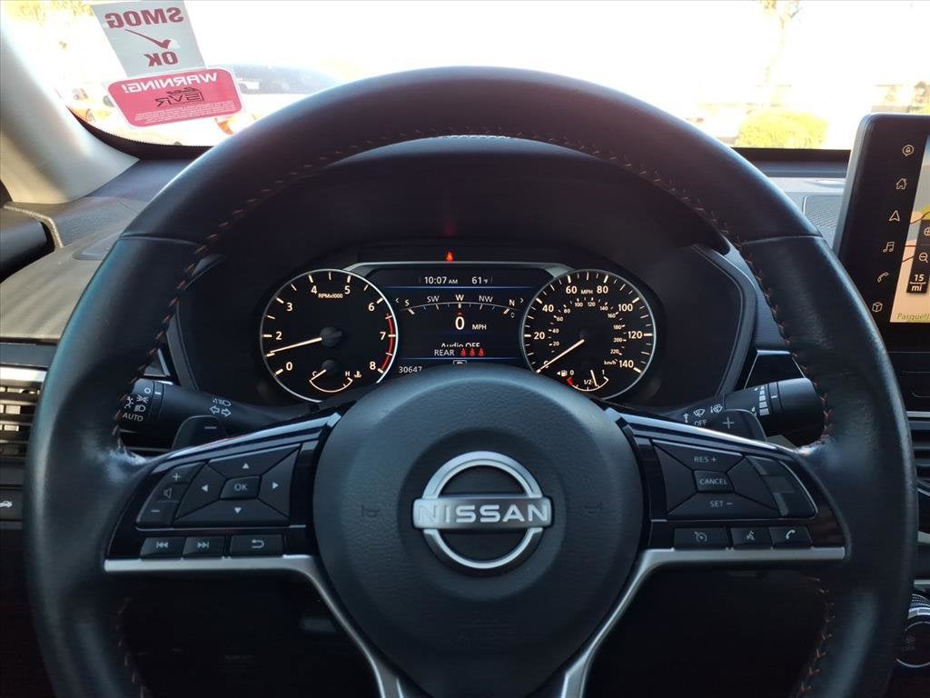 2023 Nissan Altima 2.5 SR