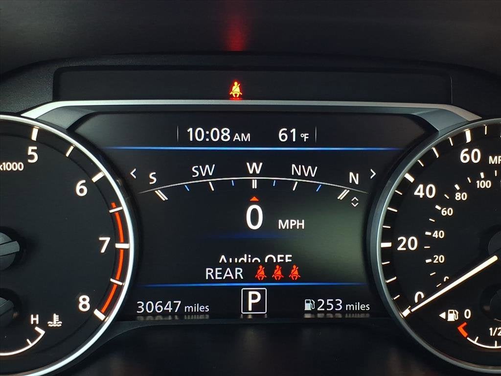 2023 Nissan Altima 2.5 SR