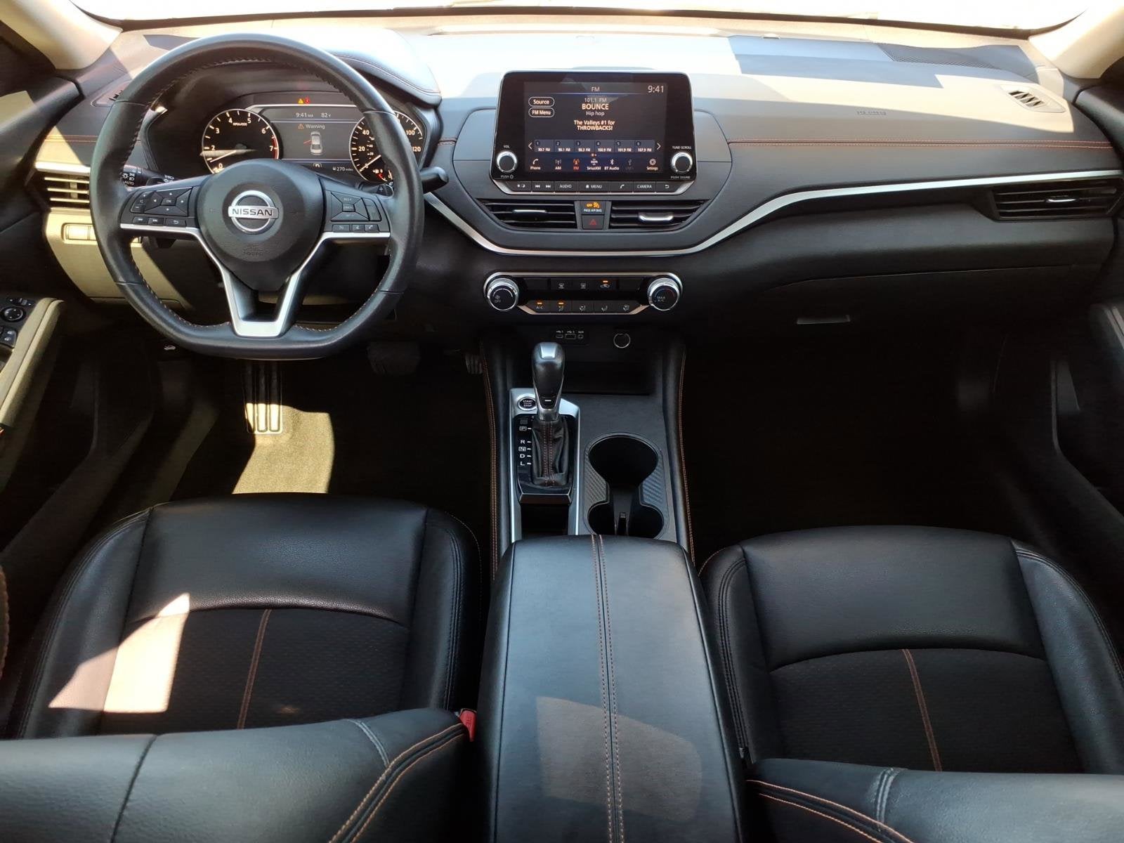 2022 Nissan Altima 2.5 SR
