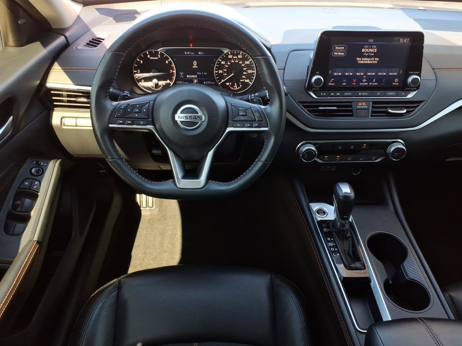 2022 Nissan Altima 2.5 SR