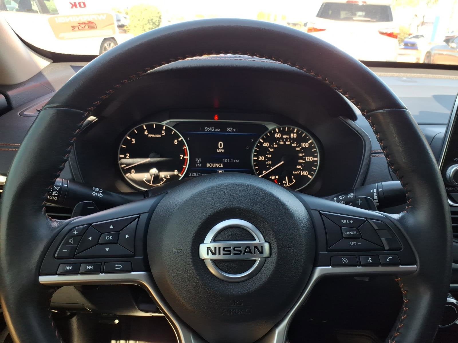2022 Nissan Altima 2.5 SR