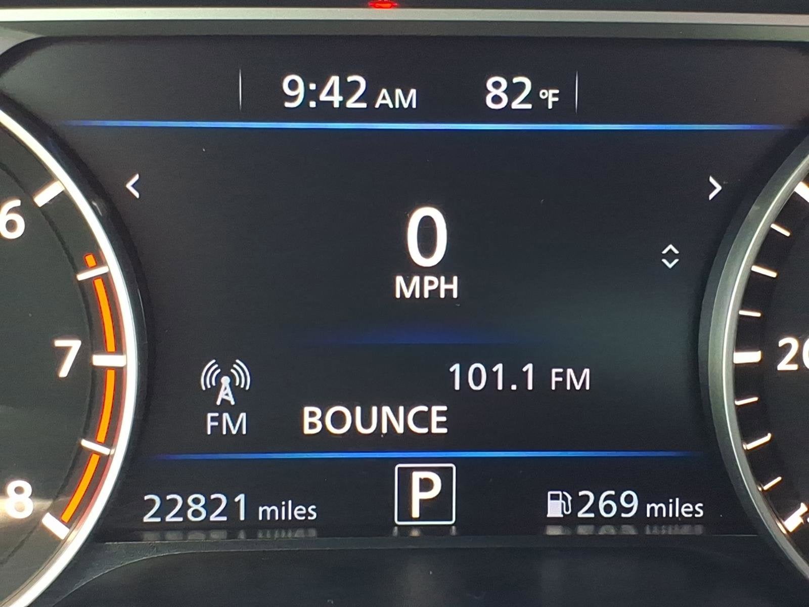 2022 Nissan Altima 2.5 SR