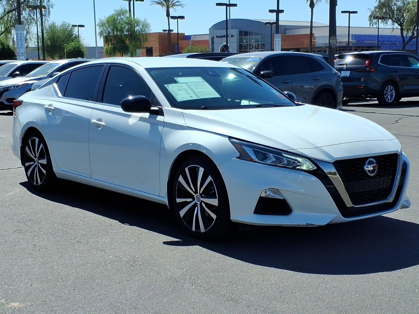 2022 Nissan Altima 2.5 SR