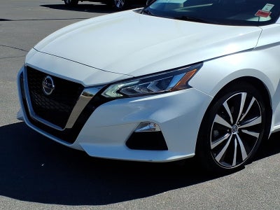 2022 Nissan Altima 2.5 SR