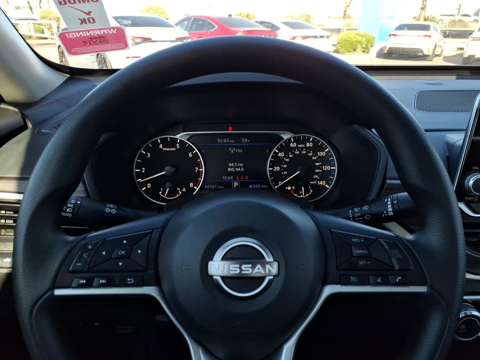 2024 Nissan Altima 2.5 SV