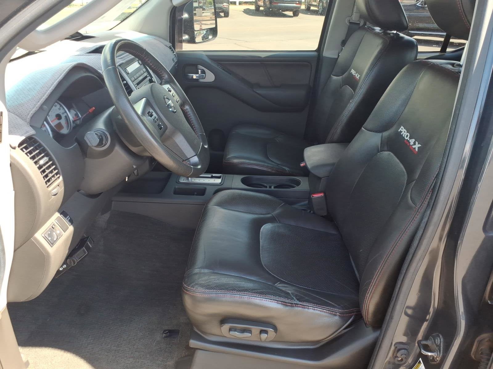 2010 Nissan Frontier PRO-4X