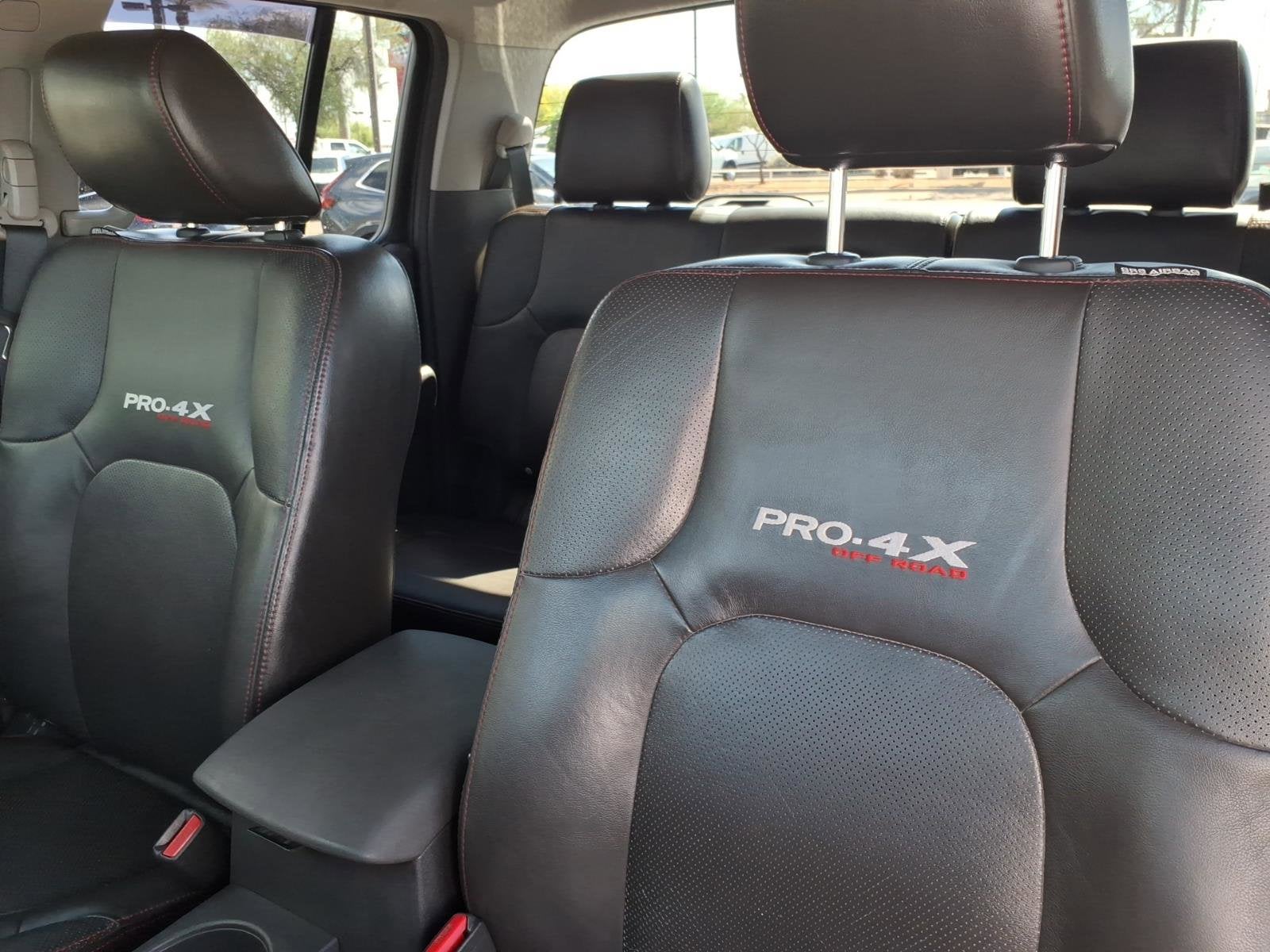 2010 Nissan Frontier PRO-4X