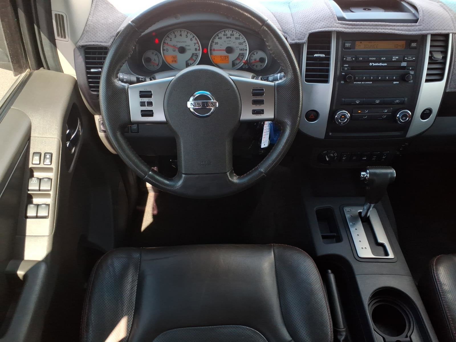 2010 Nissan Frontier PRO-4X