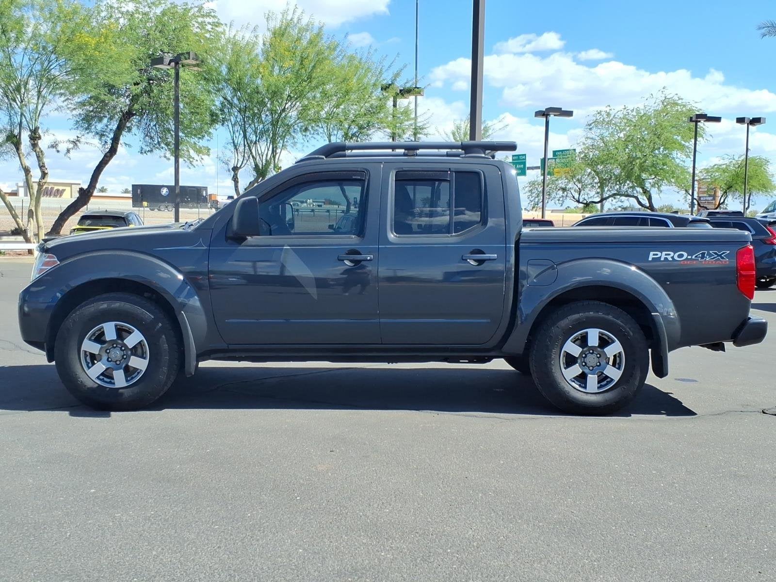 2010 Nissan Frontier PRO-4X