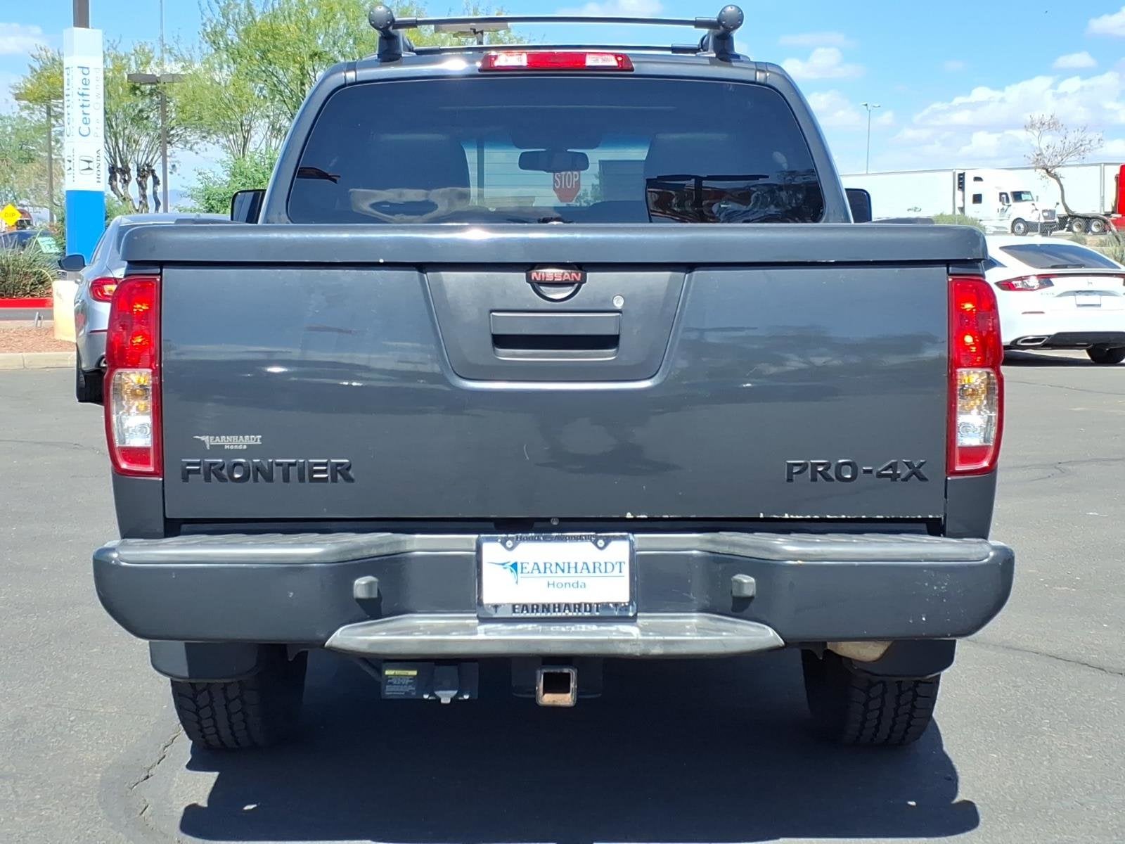 2010 Nissan Frontier PRO-4X
