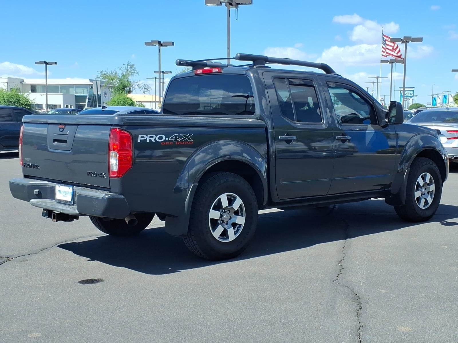 2010 Nissan Frontier PRO-4X