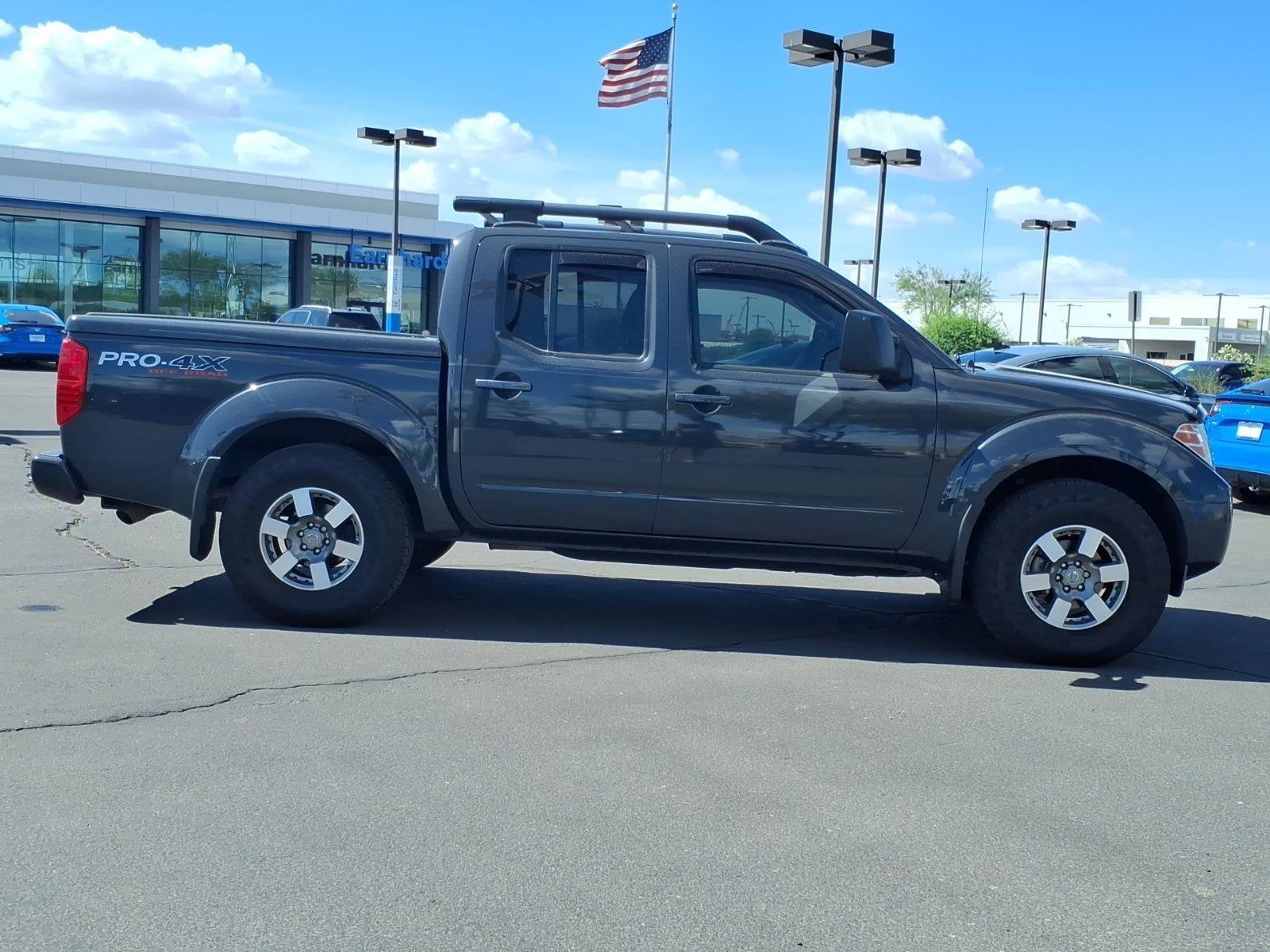 2010 Nissan Frontier PRO-4X