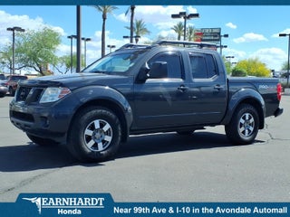 2010 Nissan Frontier PRO-4X