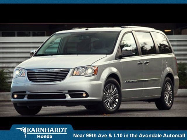 2012 Chrysler Town & Country Touring-L