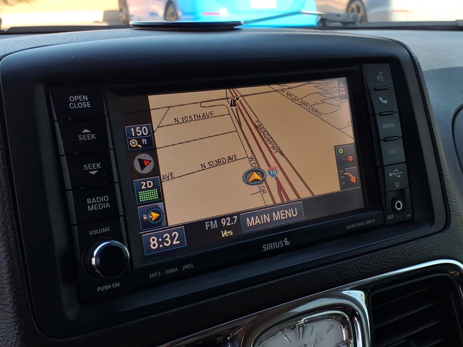 2012 Chrysler Town & Country Touring-L