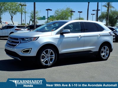 2018 Ford Edge Titanium