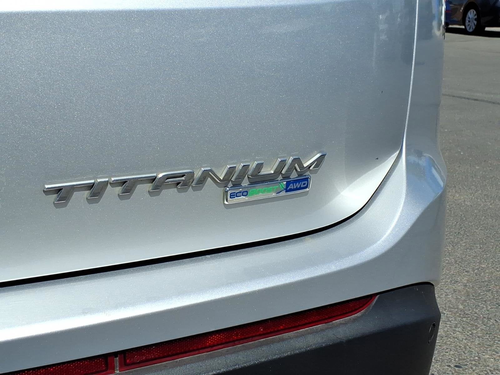 2018 Ford Edge Titanium
