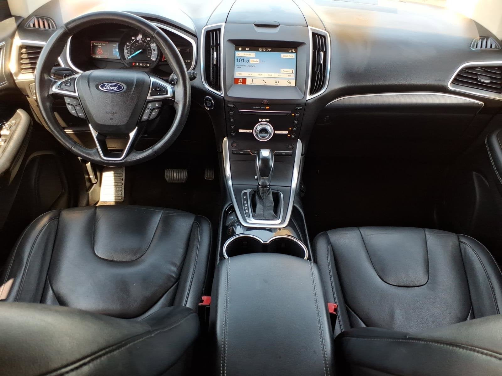 2018 Ford Edge Titanium