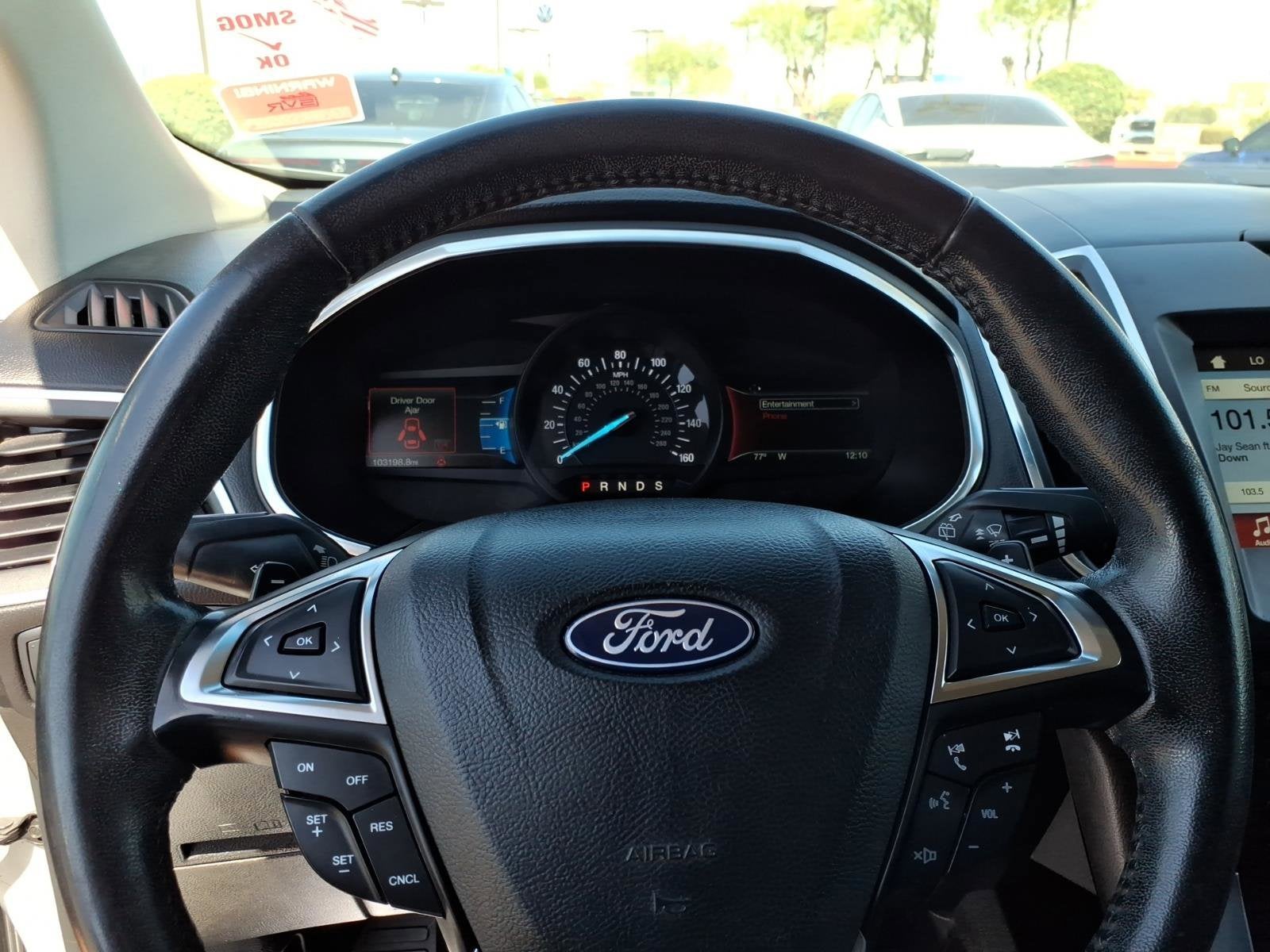 2018 Ford Edge Titanium