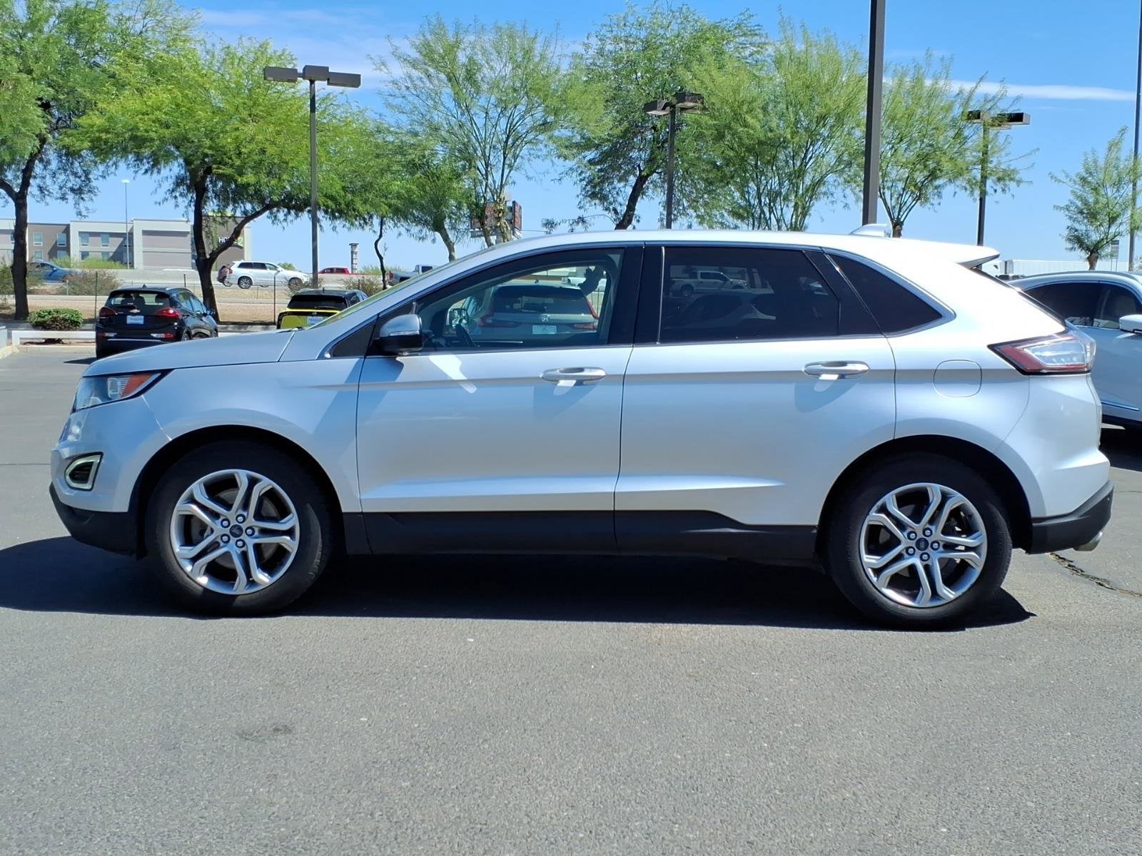 2018 Ford Edge Titanium