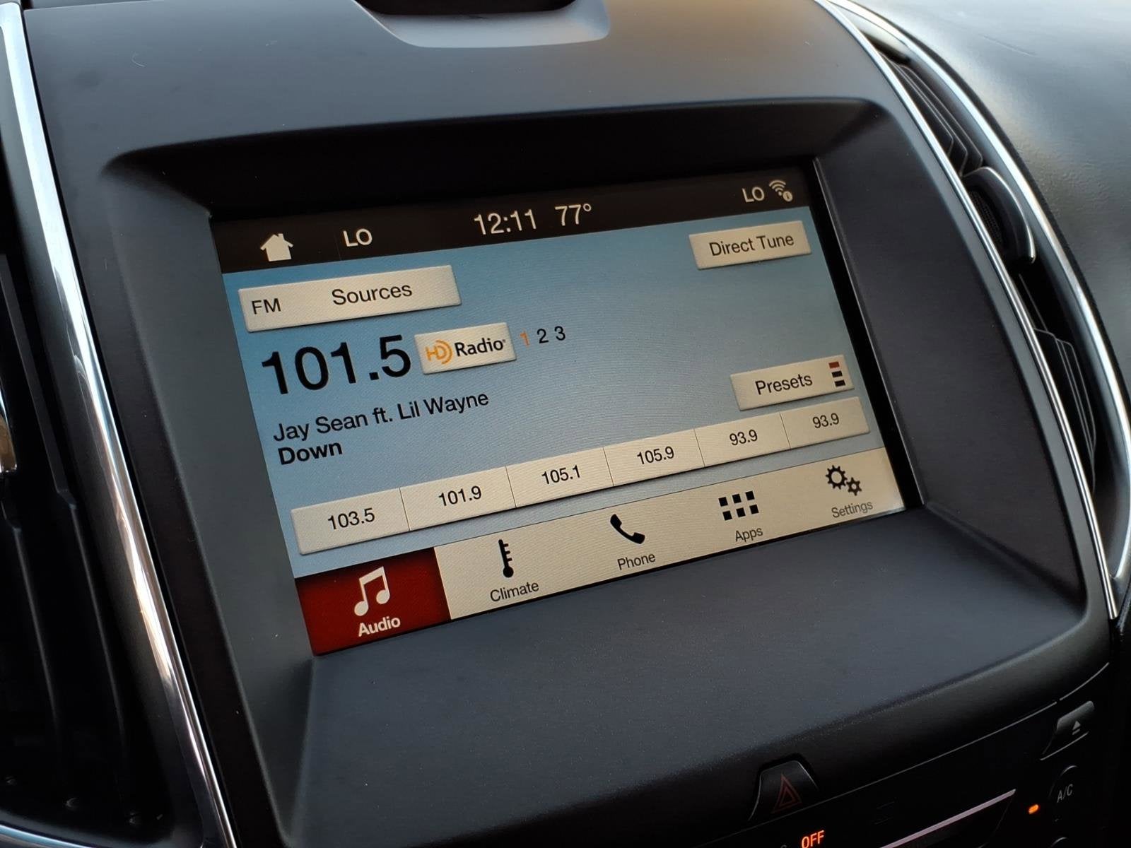 2018 Ford Edge Titanium