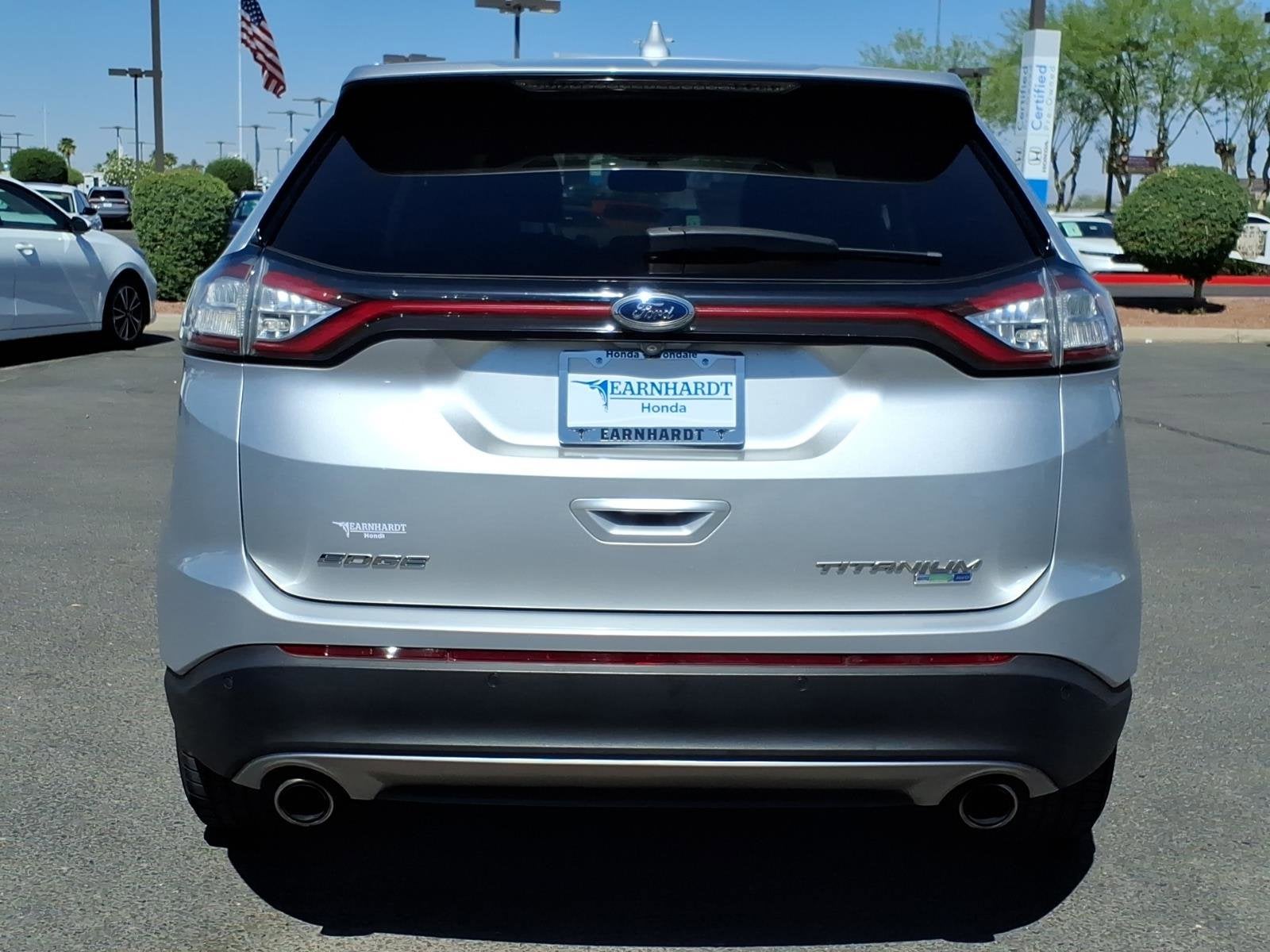 2018 Ford Edge Titanium