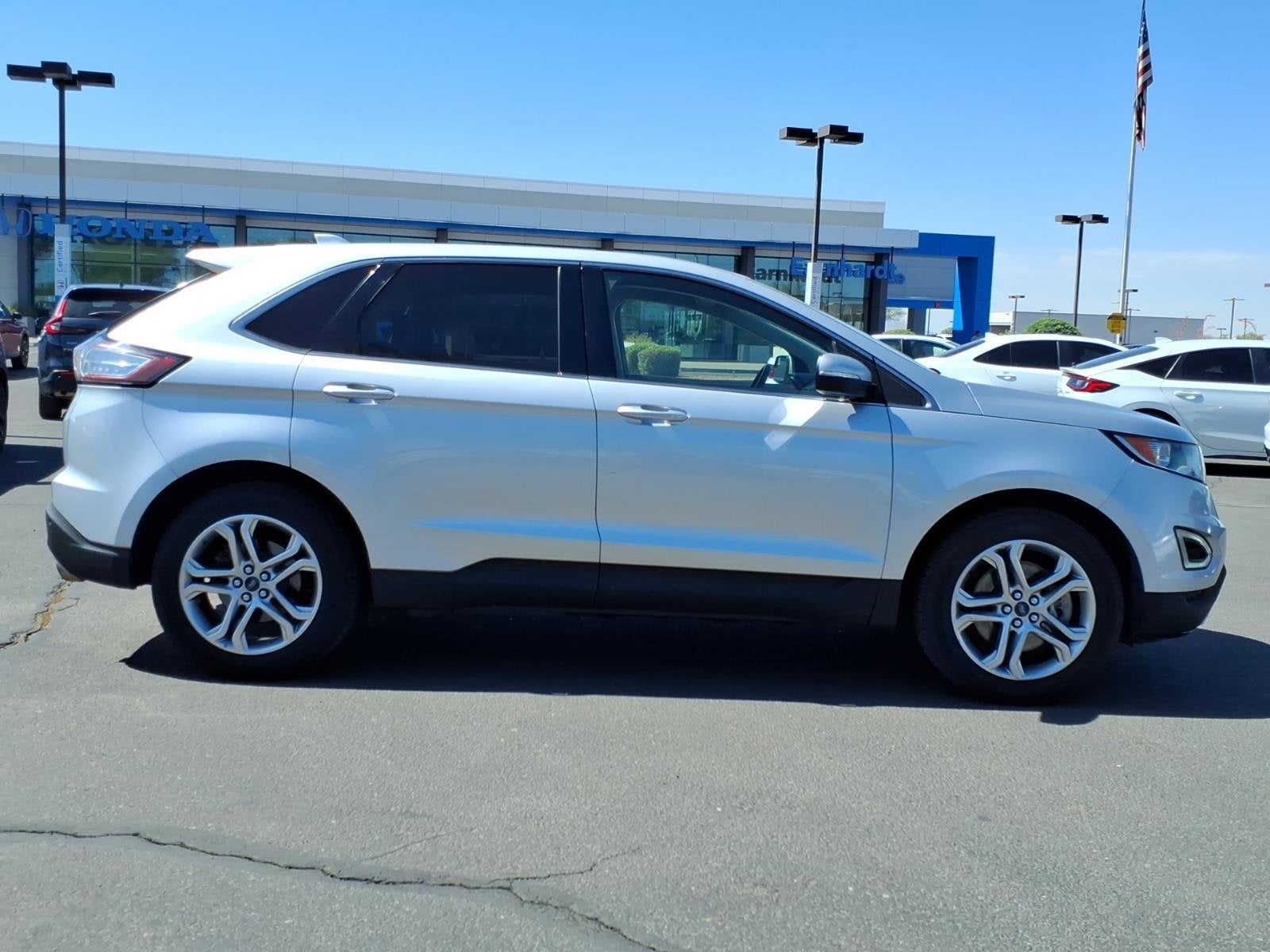 2018 Ford Edge Titanium