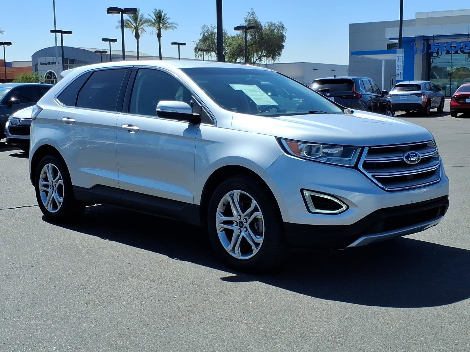2018 Ford Edge Titanium