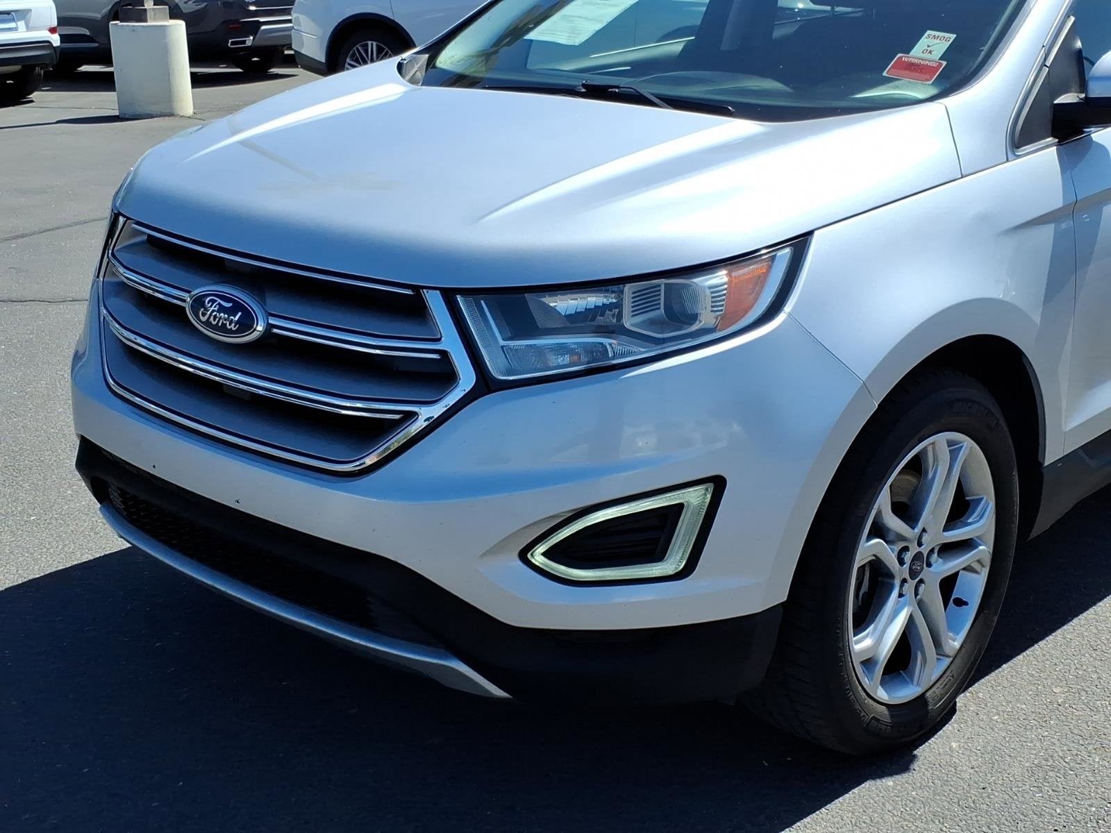 2018 Ford Edge Titanium