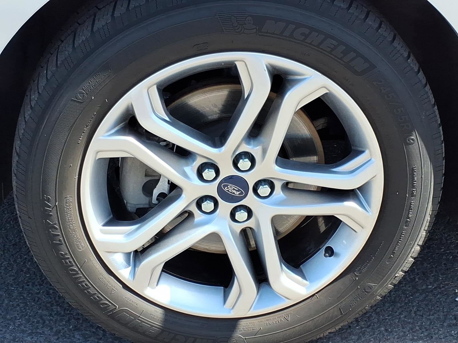 2018 Ford Edge Titanium
