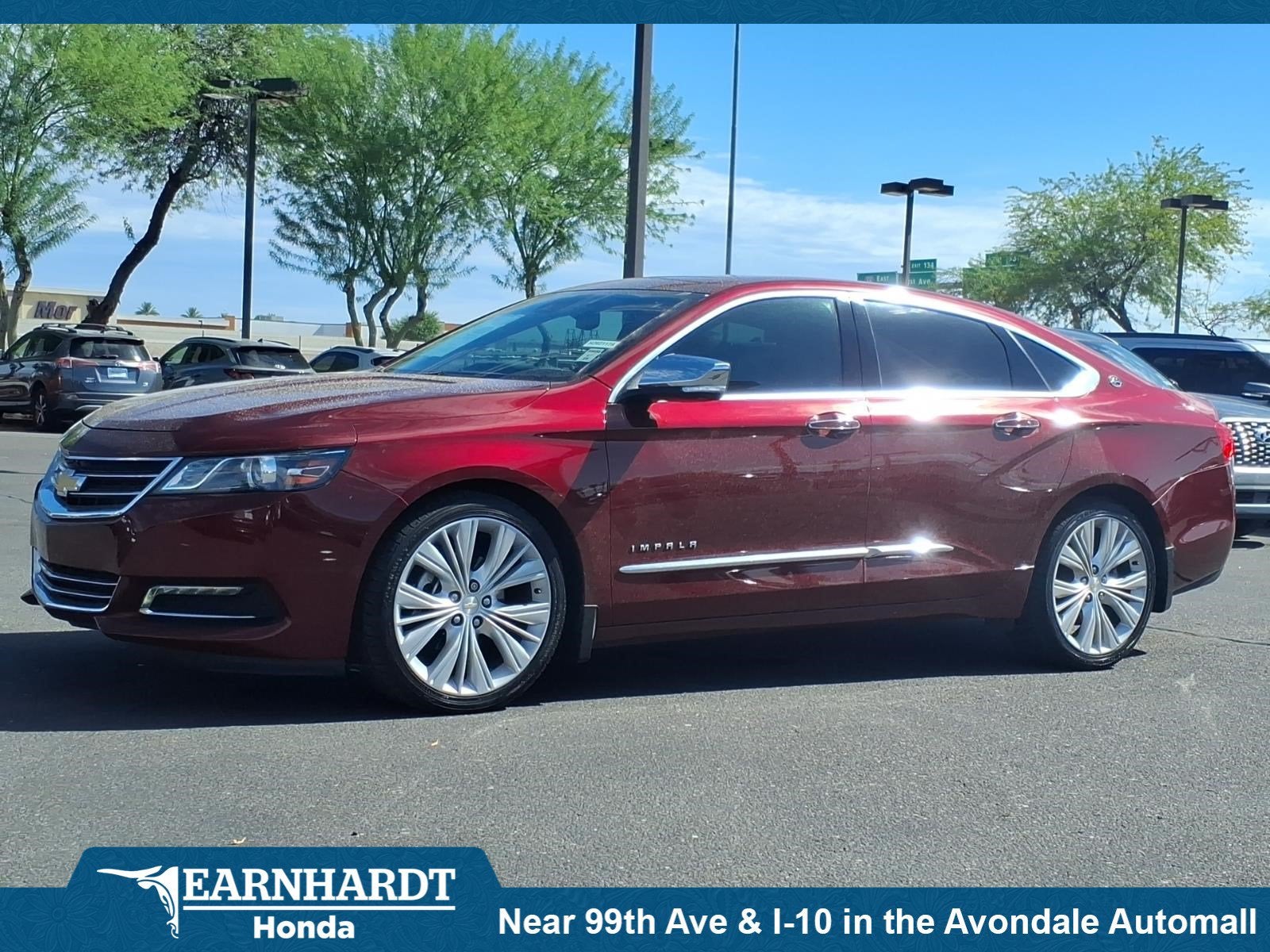 2017 Chevrolet Impala Premier