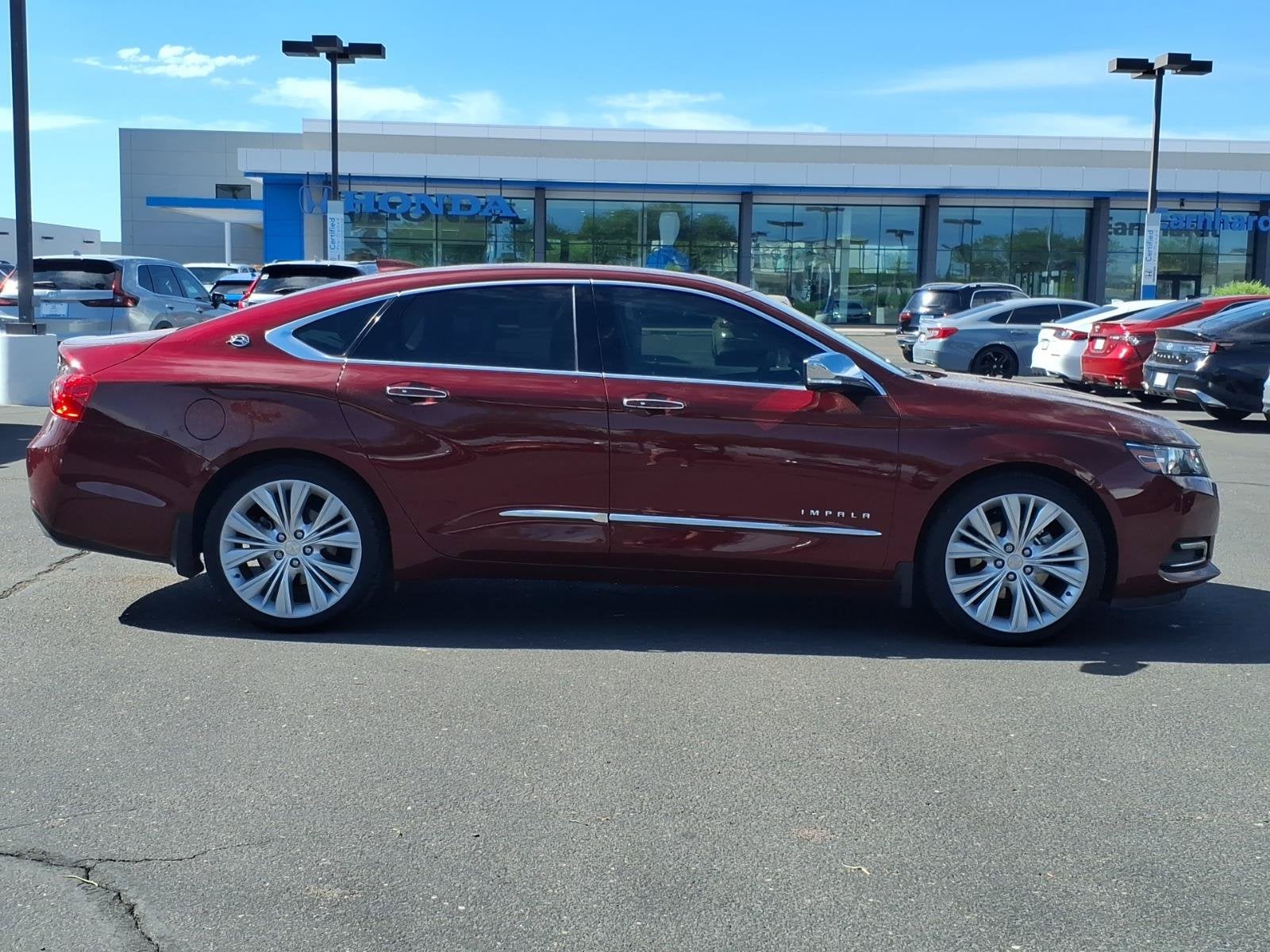 2017 Chevrolet Impala Premier