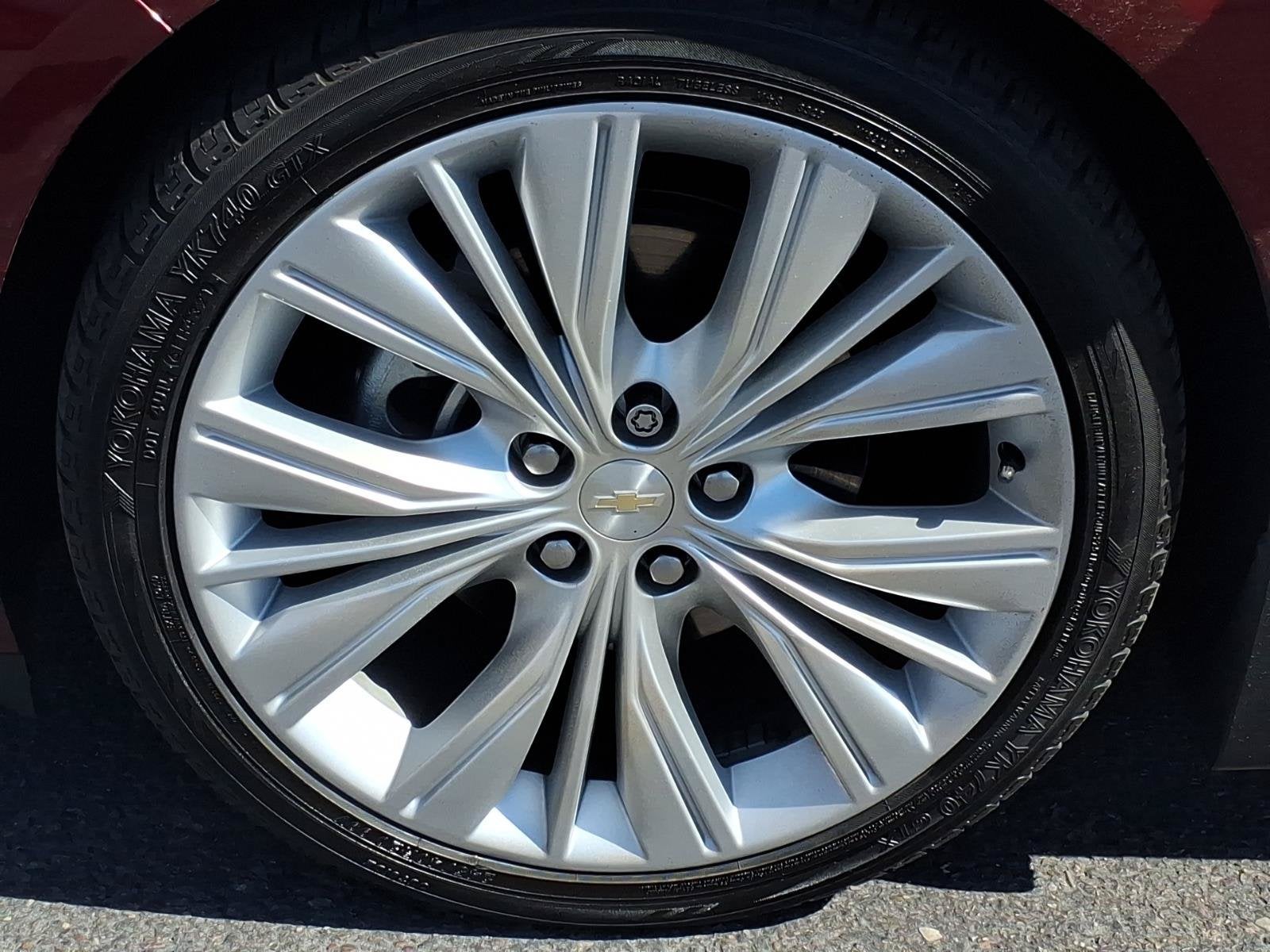 2017 Chevrolet Impala Premier