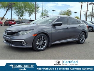 2021 Honda Civic Sedan EX-L
