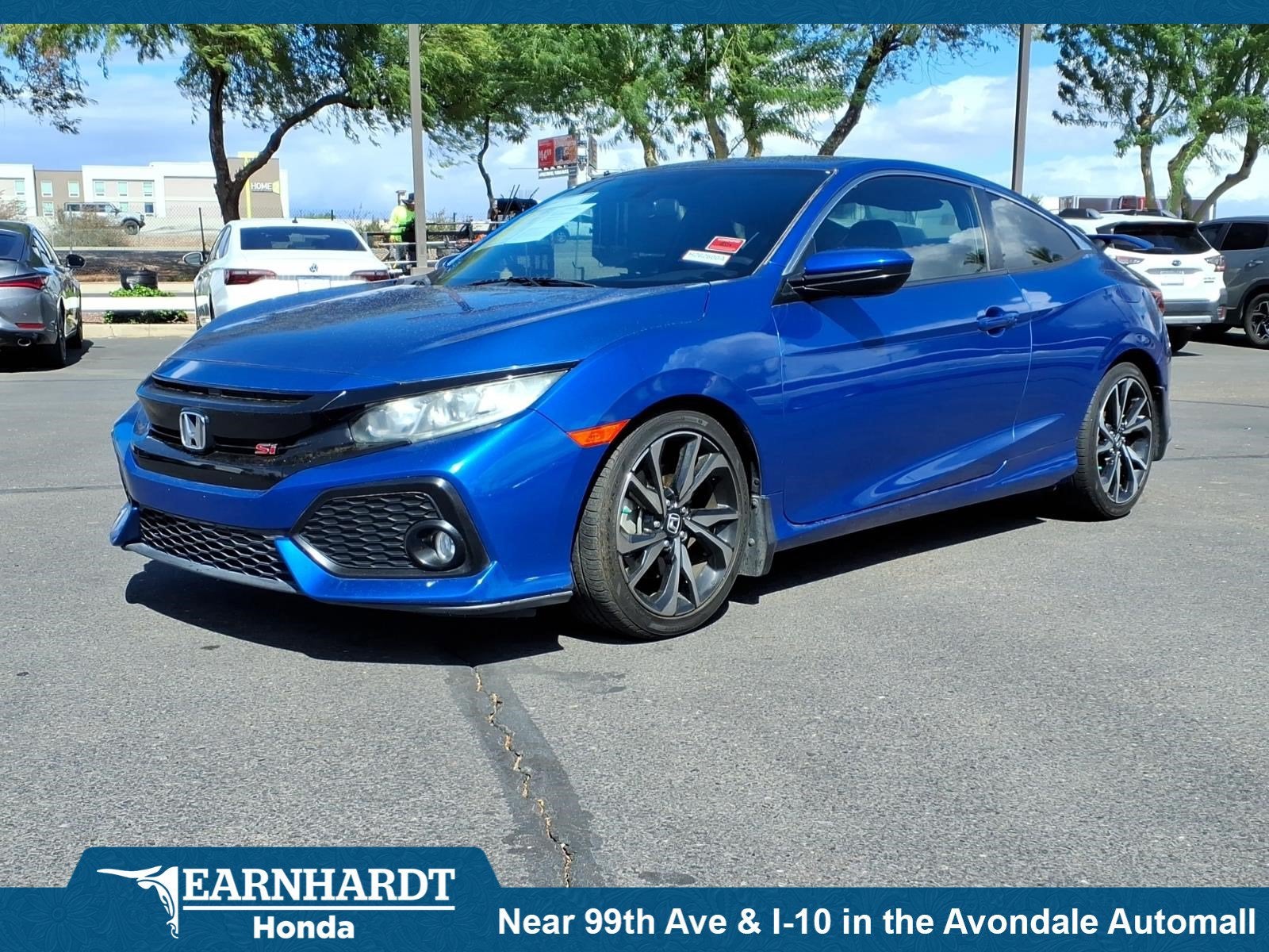 2018 Honda Civic Si Coupe 