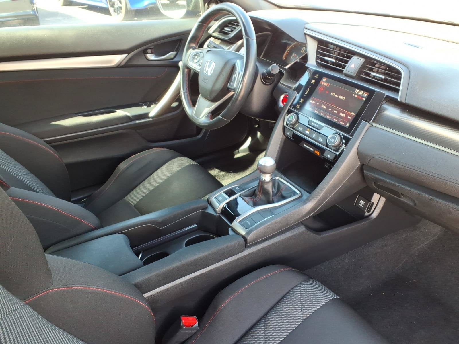2018 Honda Civic Si Coupe 