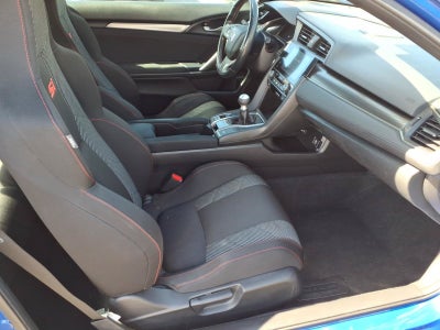 2018 Honda Civic Si Coupe 