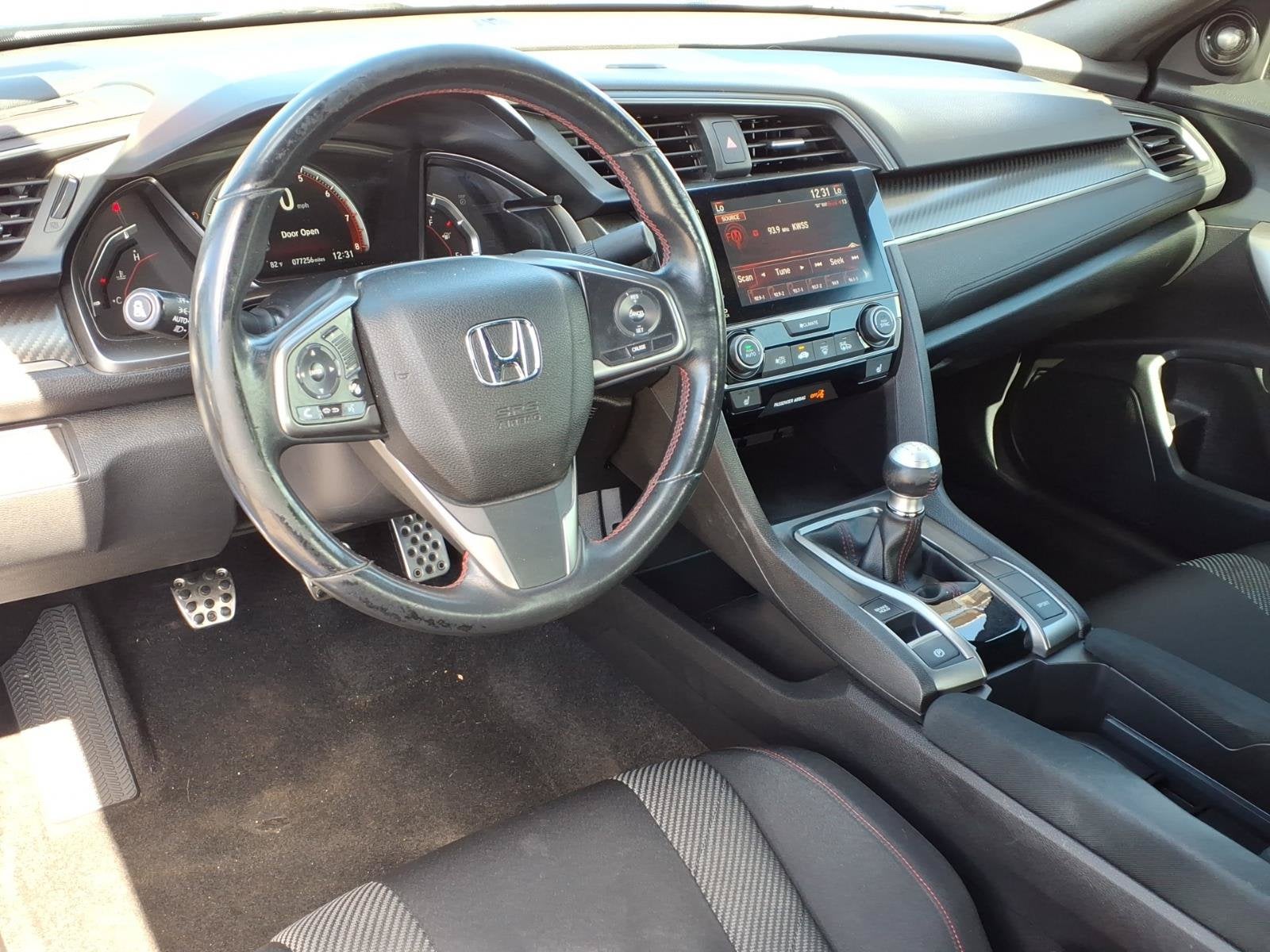 2018 Honda Civic Si Coupe 