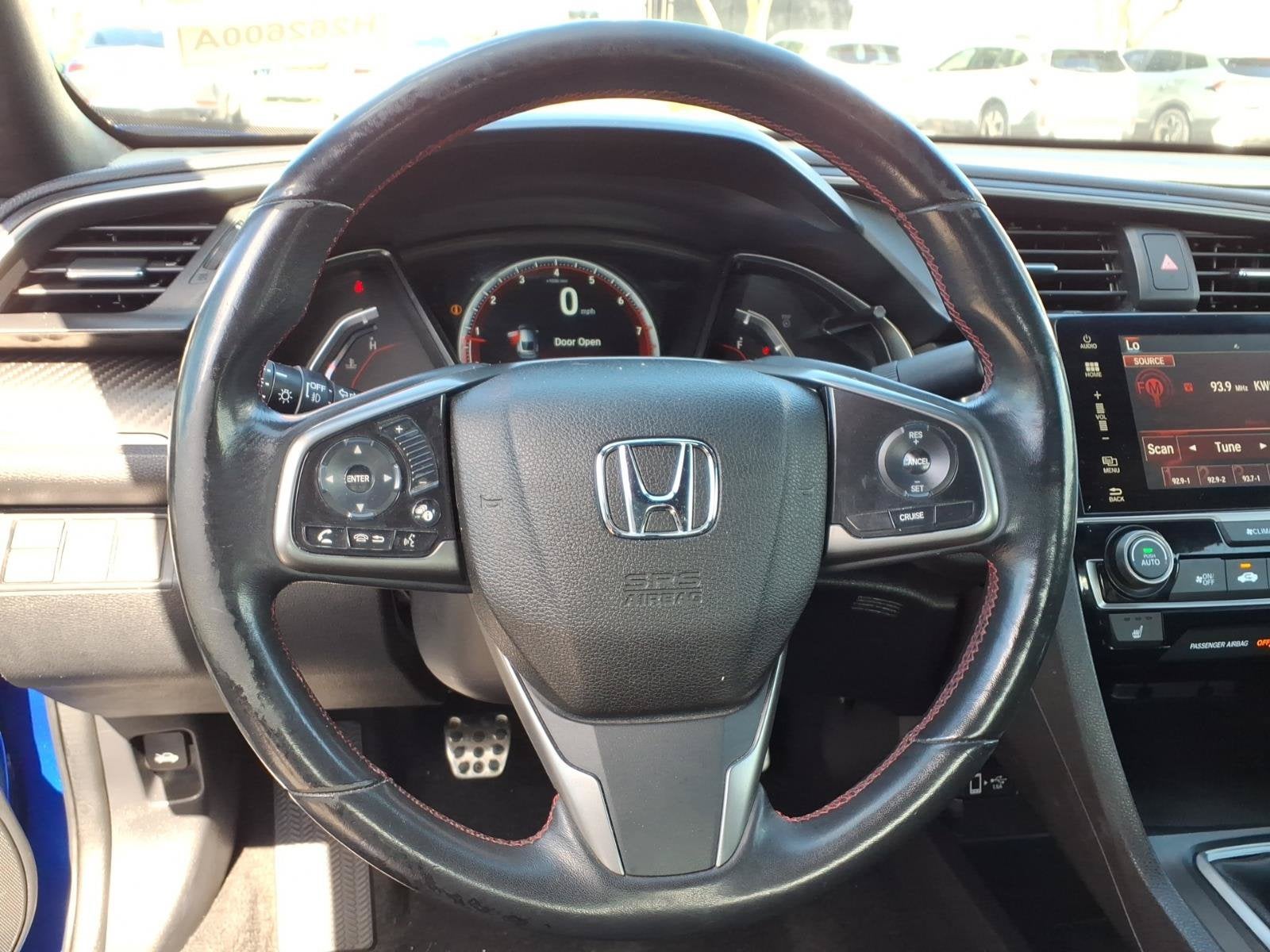 2018 Honda Civic Si Coupe 