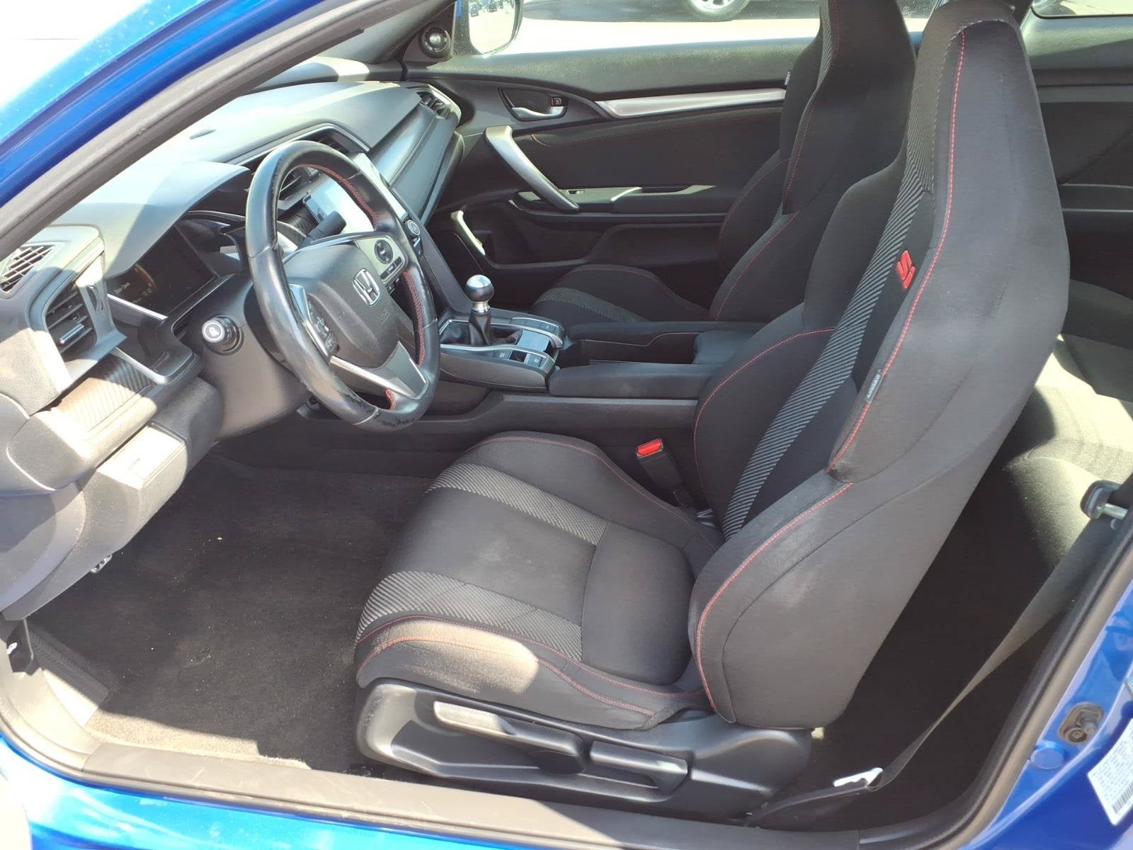 2018 Honda Civic Si Coupe 