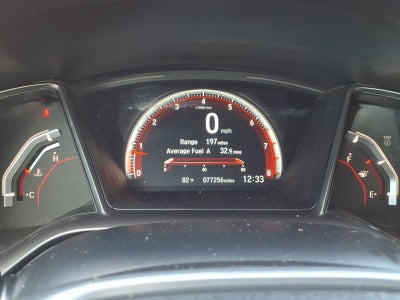 2018 Honda Civic Si Coupe 