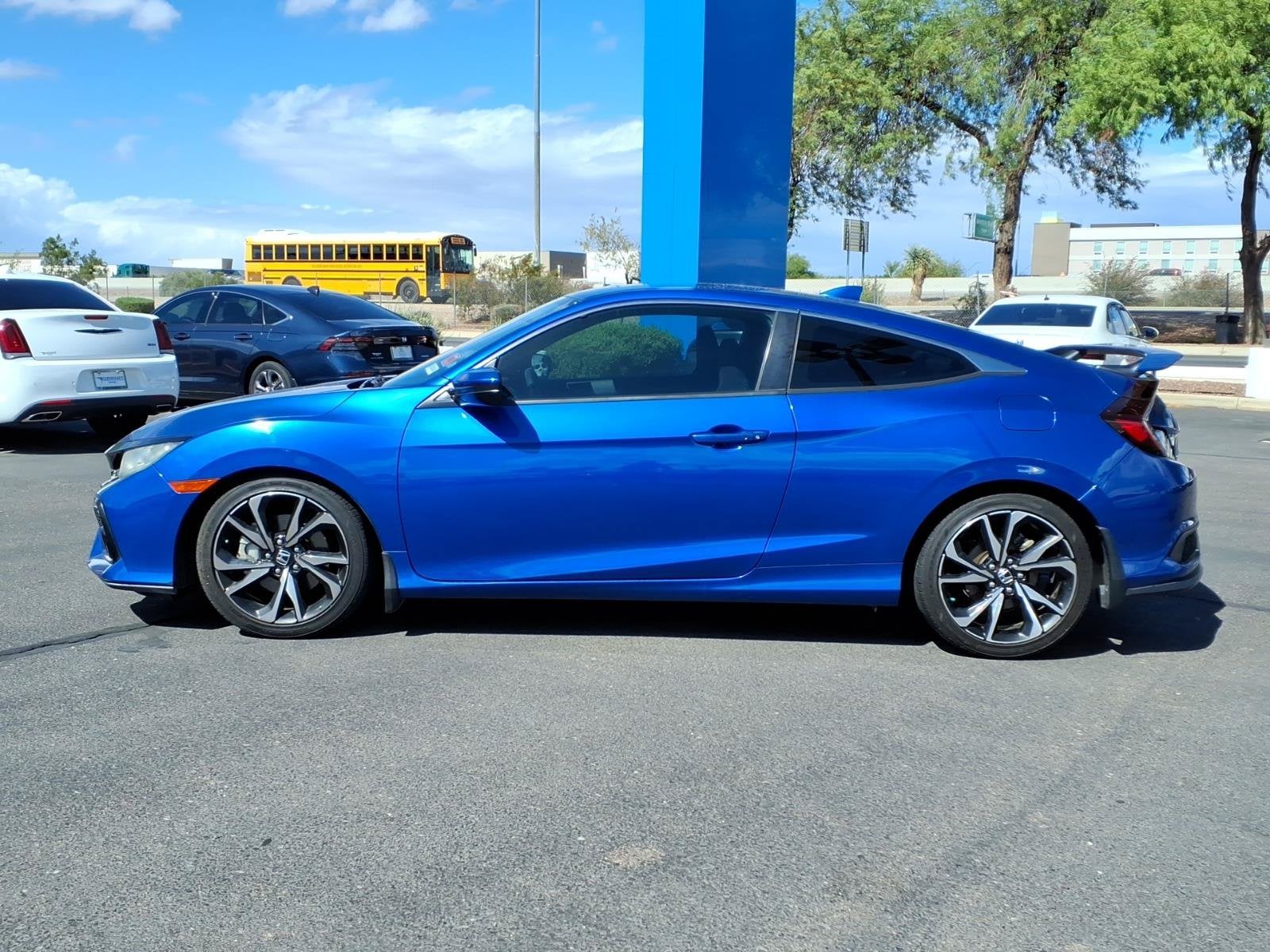 2018 Honda Civic Si Coupe 