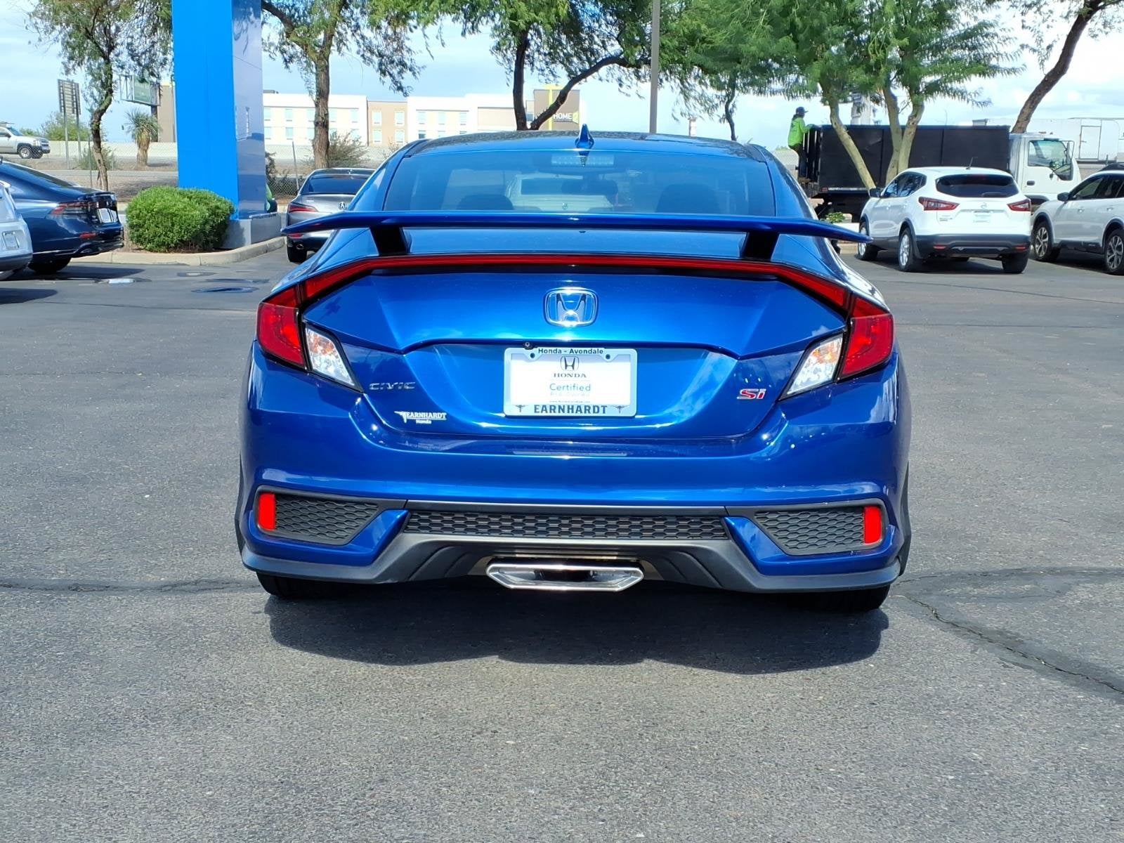2018 Honda Civic Si Coupe 