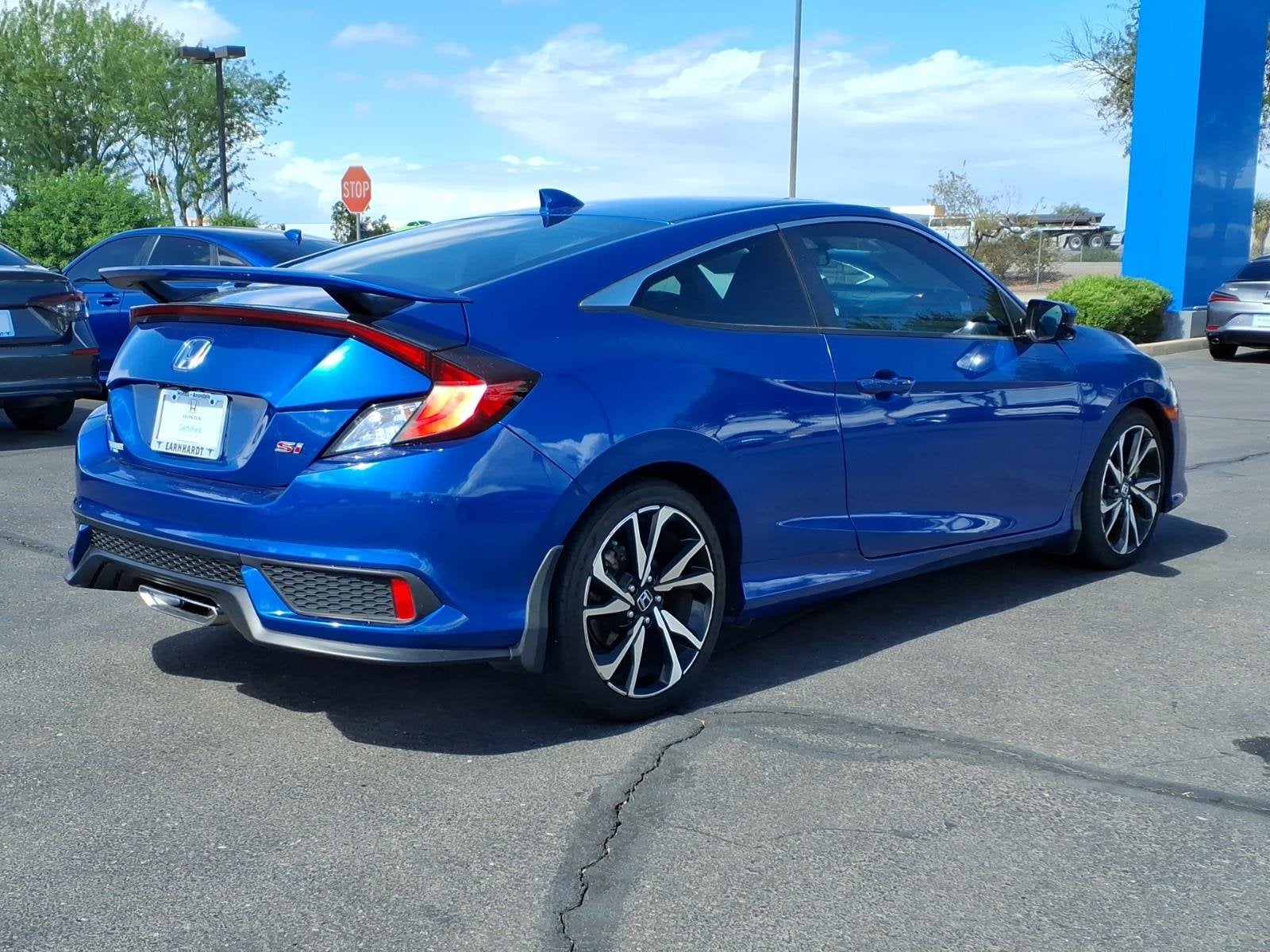 2018 Honda Civic Si Coupe 