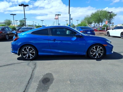 2018 Honda Civic Si Coupe 