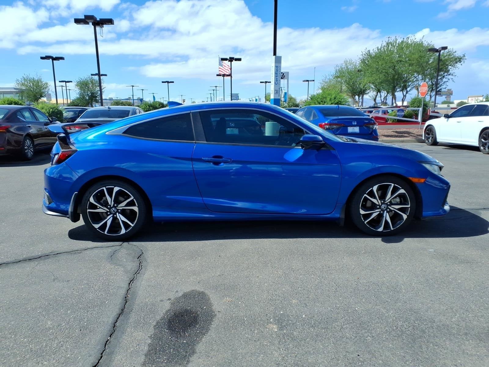 2018 Honda Civic Si Coupe 